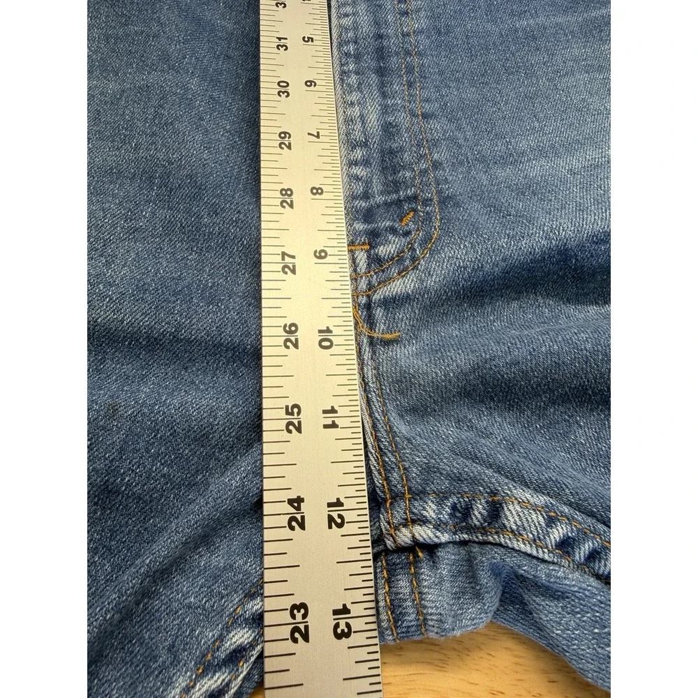 Vintage Levi's 541 Jeans Mens 36X32 Skosh More Room USA Made‎ 1988 Blue Tab